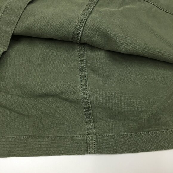 JOE'S Jeans Green Belted Carrot top Waist Denim Skirt - Picture 8 of 11